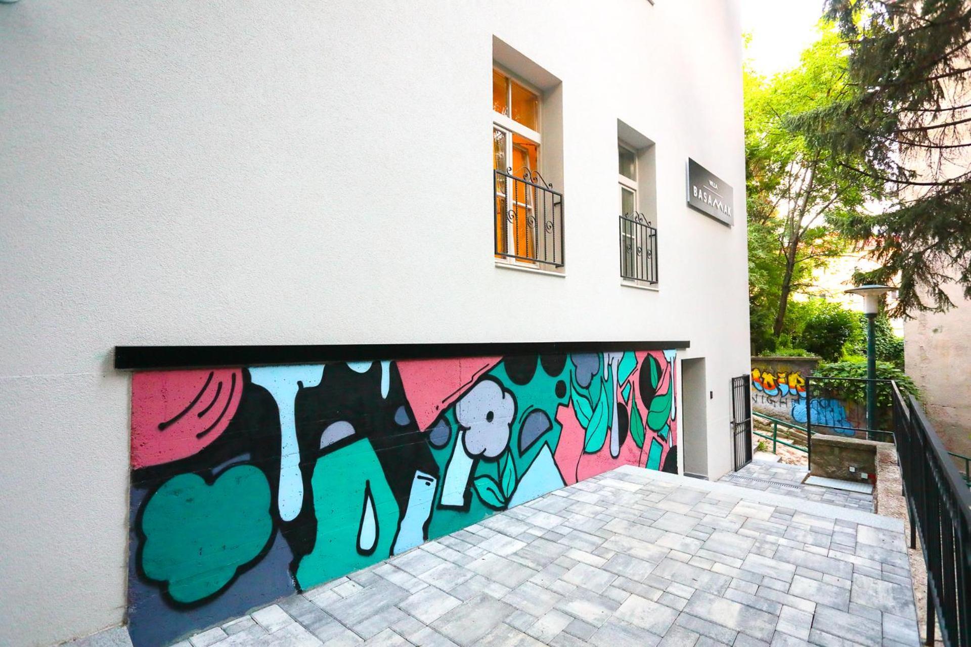Villa Basamak ซาราเยโว ภายนอก รูปภาพ