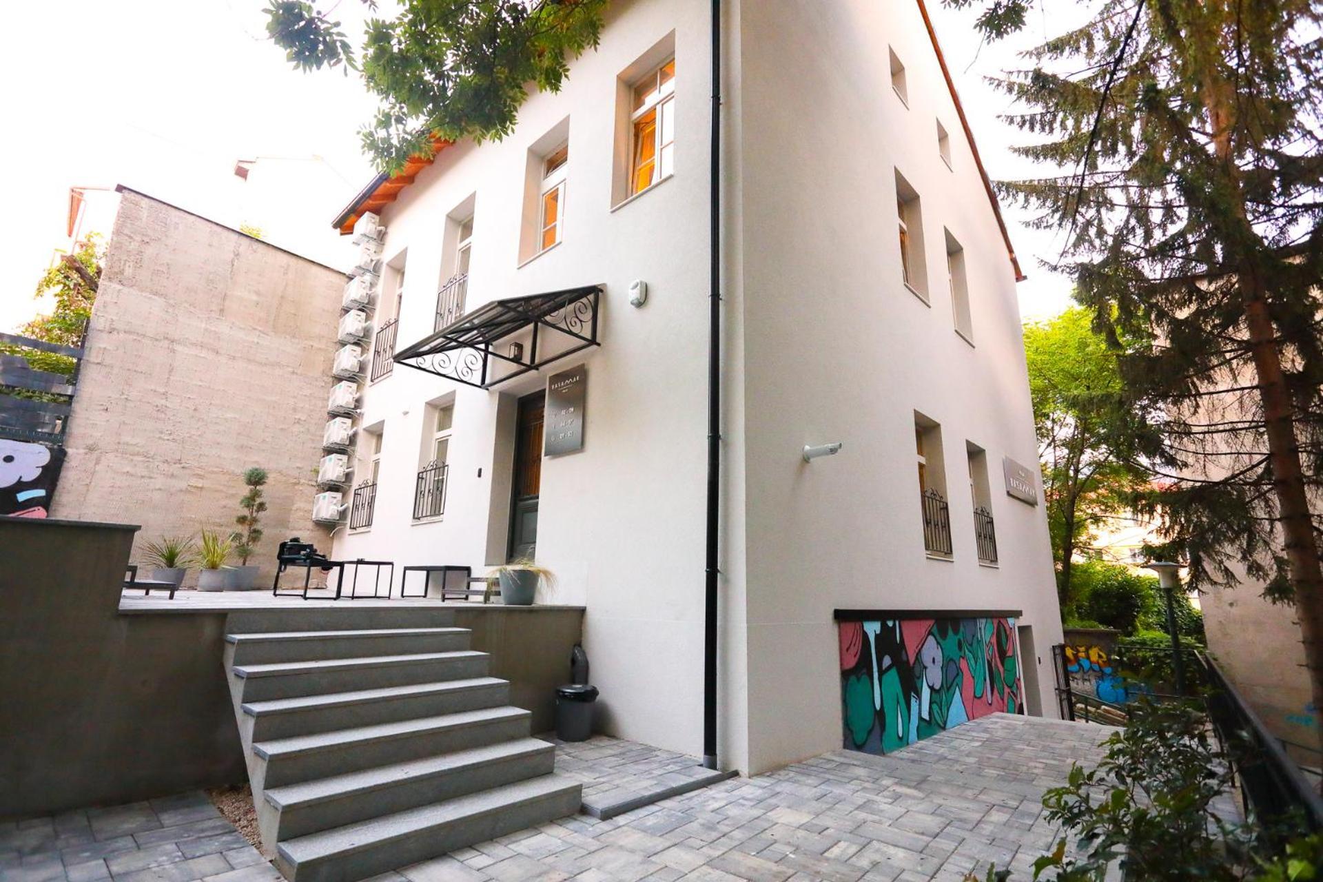 Villa Basamak ซาราเยโว ภายนอก รูปภาพ